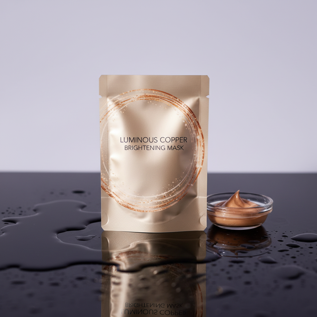 Luminous Copper Brightening Mask – Eucalyptus Glow