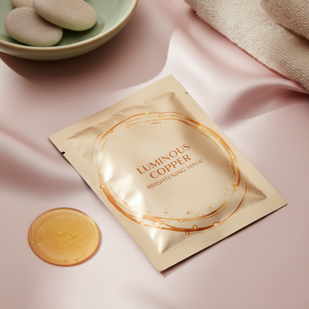 Luminous Copper Brightening Mask – Rose Silk