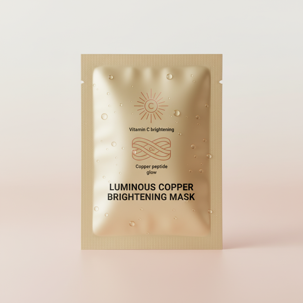 Luminous Copper Brightening Mask – Crystal Stone