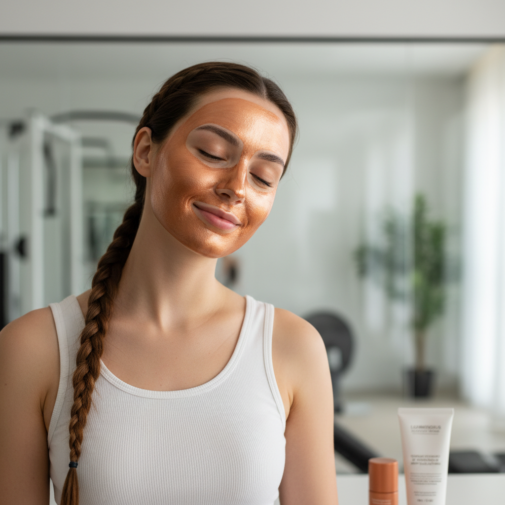 Luminous Copper Brightening Mask – Fig & Marble
