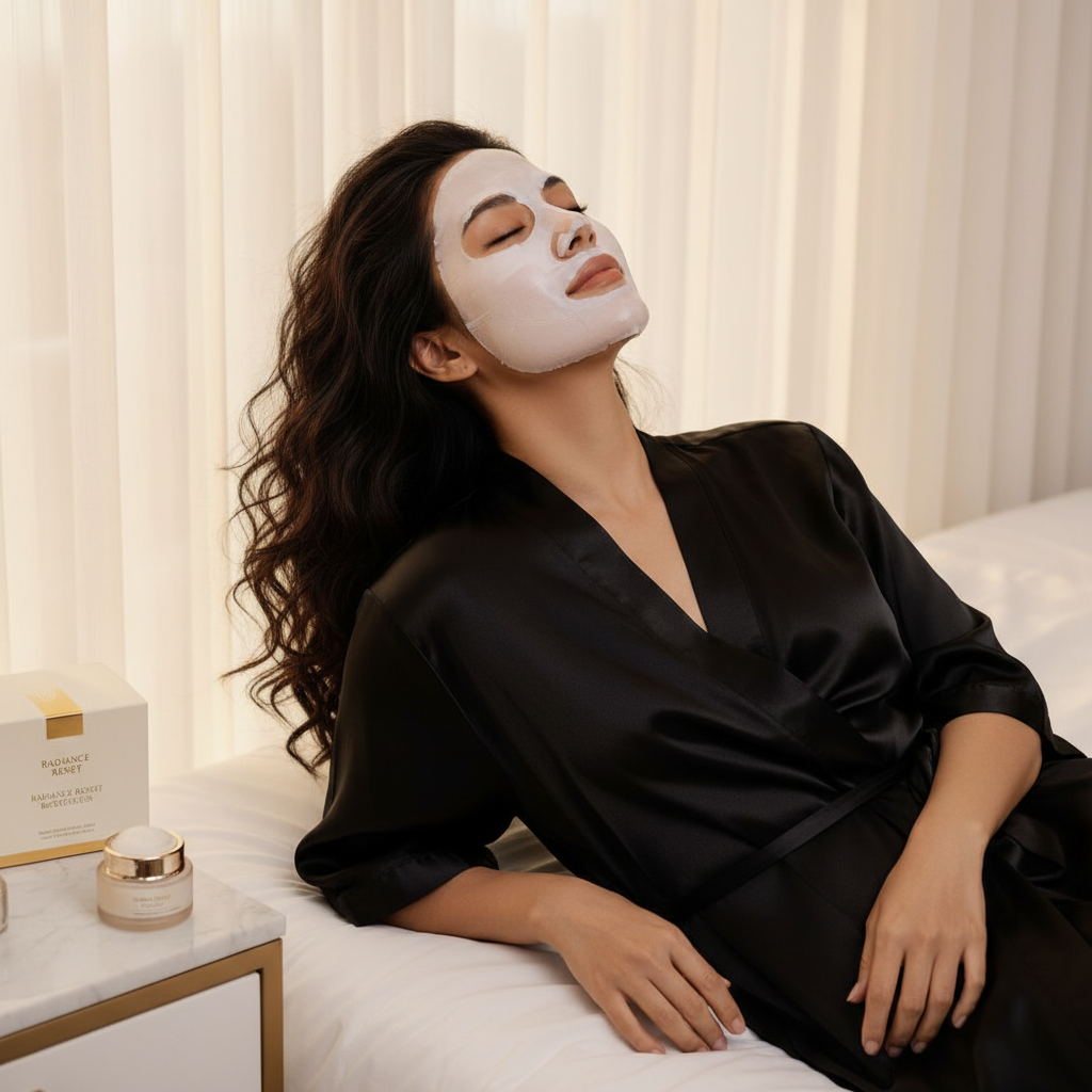Radiance Reset Biocellulose – Noir Infinity