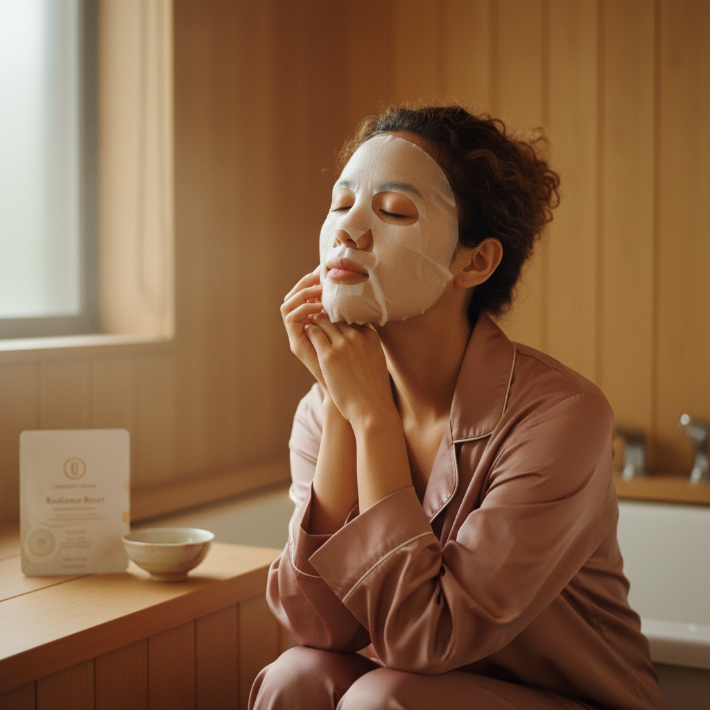Radiance Reset Biocellulose – Gold Petal