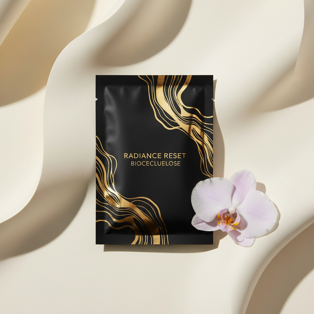 Radiance Reset Biocellulose – White Orchid
