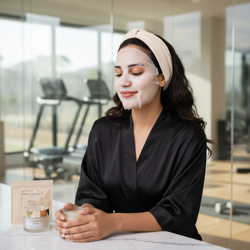 Radiance Reset Biocellulose – White Orchid