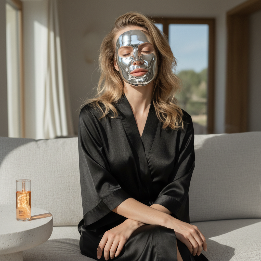 Mirror Finish Sheet Mask – Mito Glow