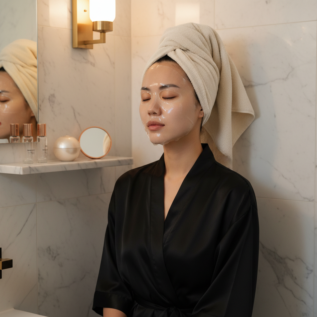 Mirror Finish Sheet Mask – Pure Radiance
