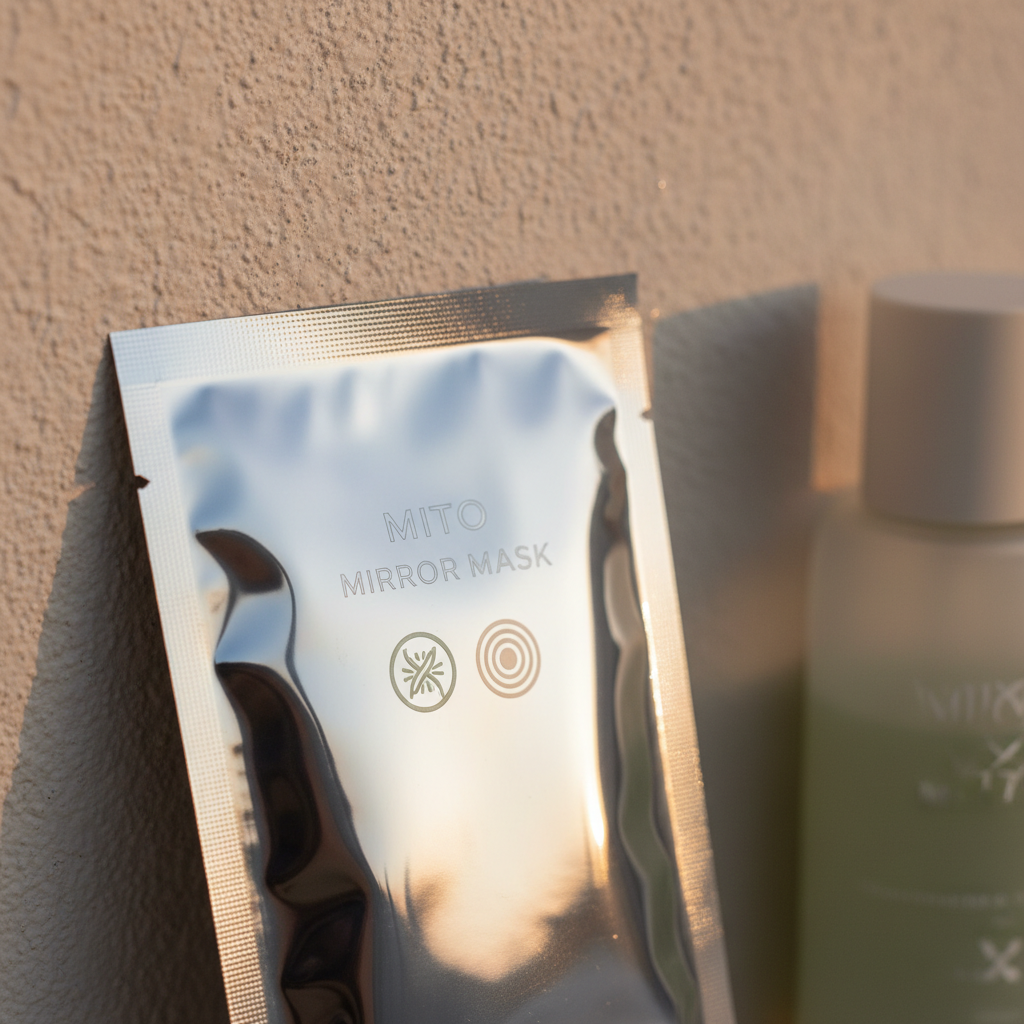 Mirror Finish Sheet Mask – Blush DNA