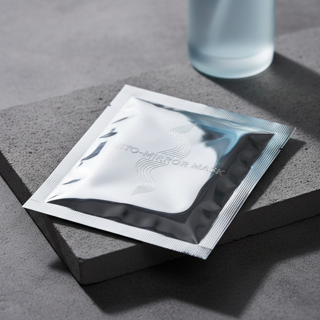 Mirror Finish Sheet Mask – Golden Hour