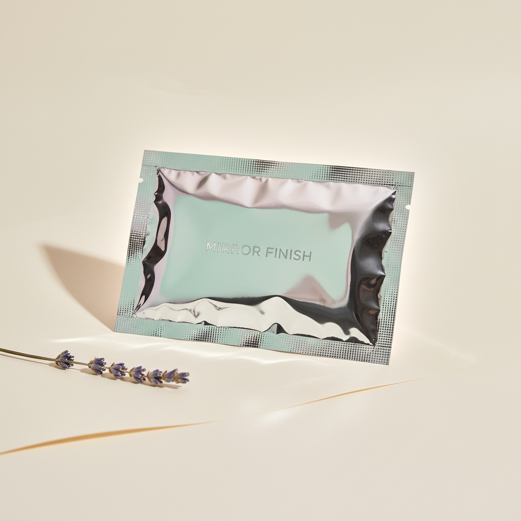 Mirror Finish Sheet Mask – Mint Lavender